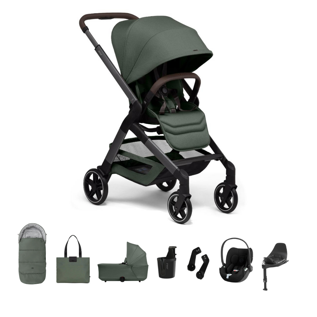 Joolz Hub2 Cybex Cloud T Bundle | Forest Green