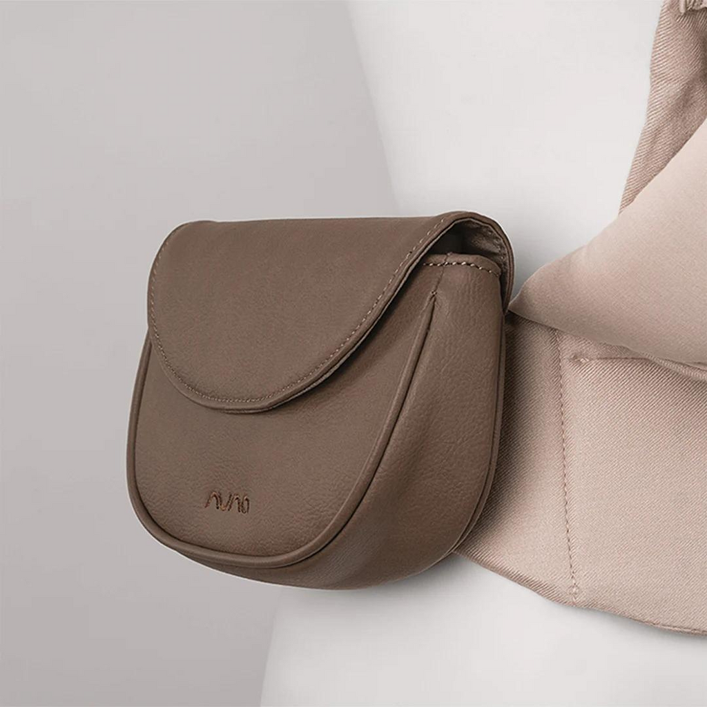 Nuna CUDL Luxe Cashmere Baby Carrier | Pearl