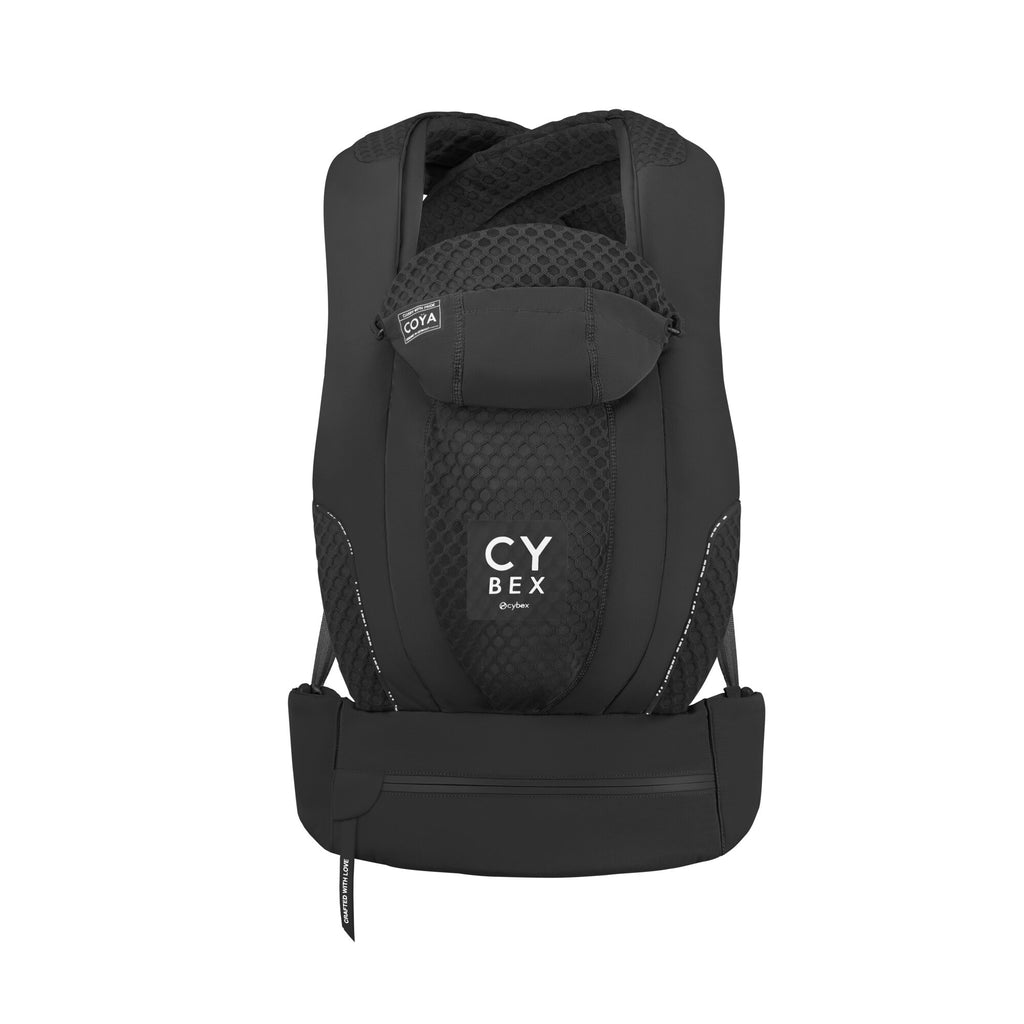 CYBEX COYA Stroller, Cloud T & Carrier Bundle  – Urban Mobility Collection | Black