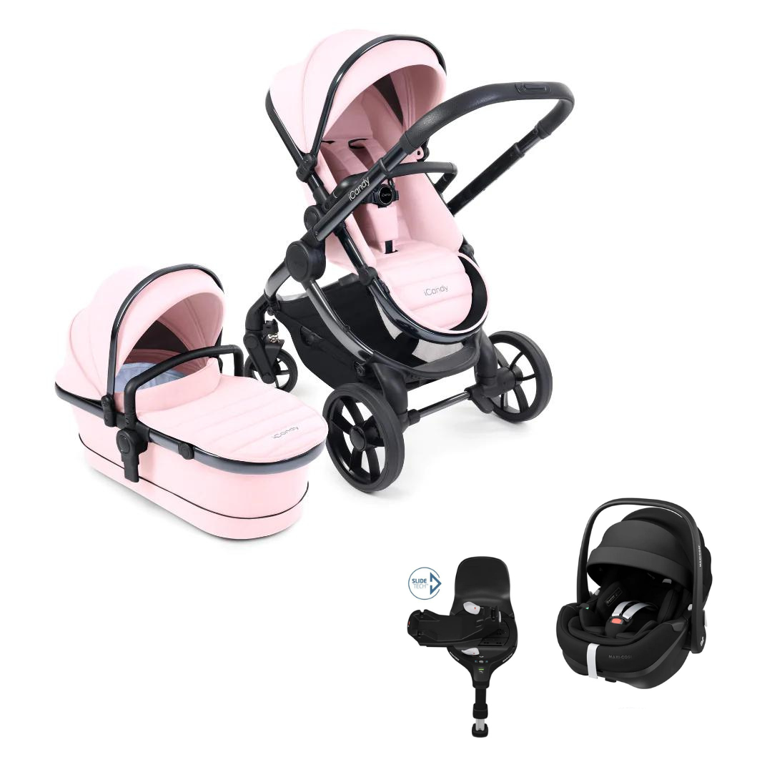 Blush 2024 travel system