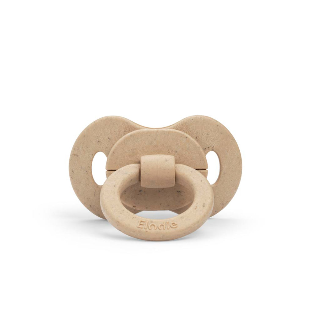 Elodie Bamboo Soother Orthodontic - Pure Khaki