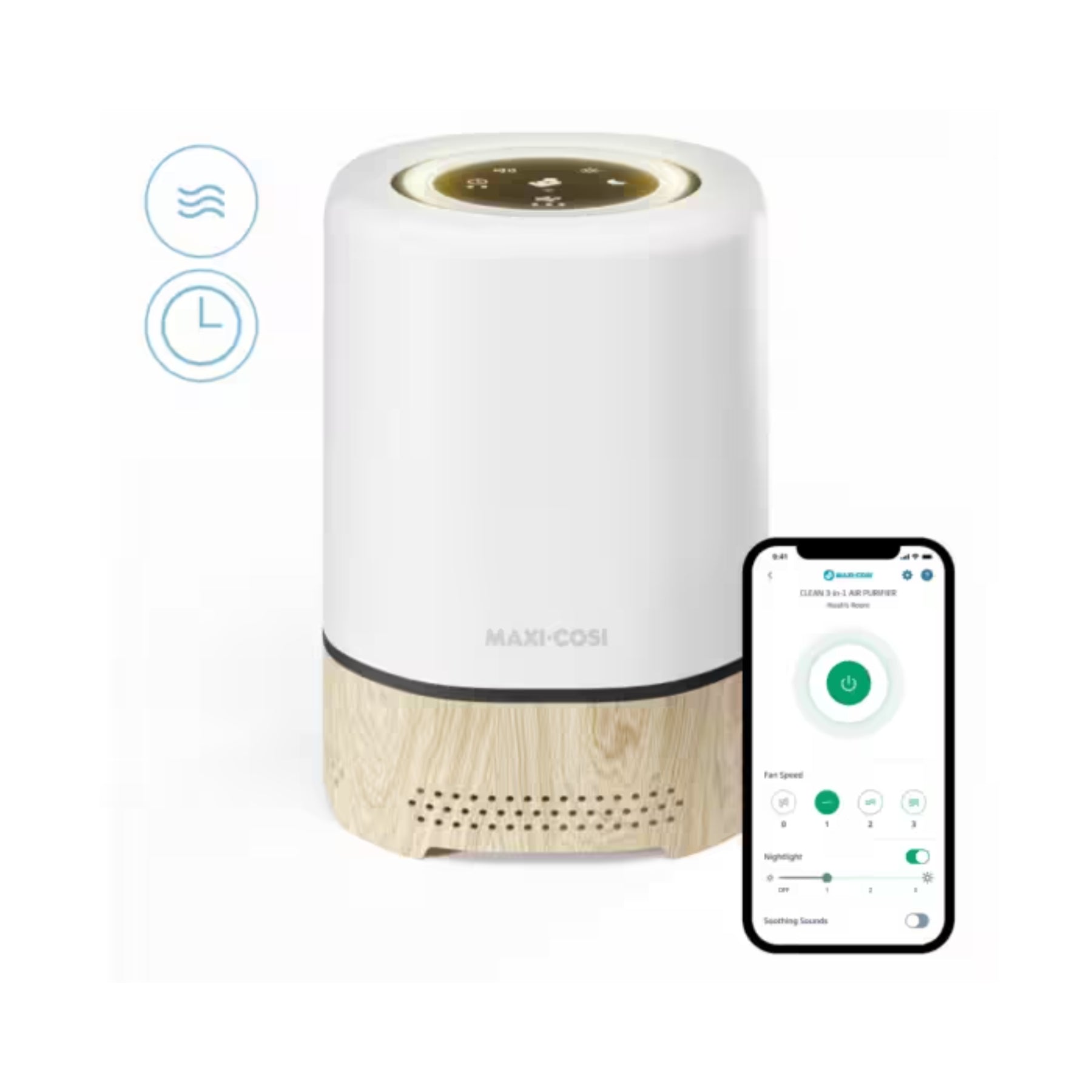 maxi cosi air purifier Maxi-Cosi 3-in-1 Air Purifier