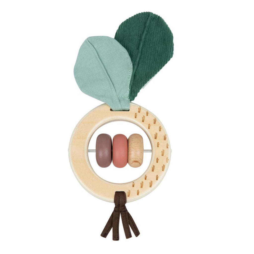 Tiny Love Garden of Adventures | Wooden Beet Rattle