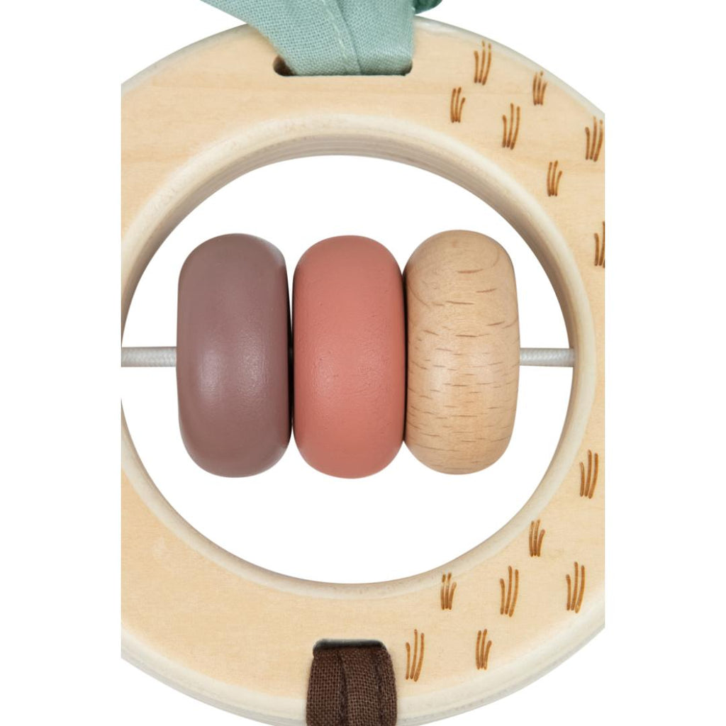 Tiny Love Garden of Adventures | Wooden Beet Rattle