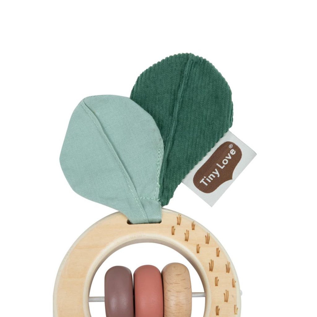 Tiny Love Garden of Adventures | Wooden Beet Rattle