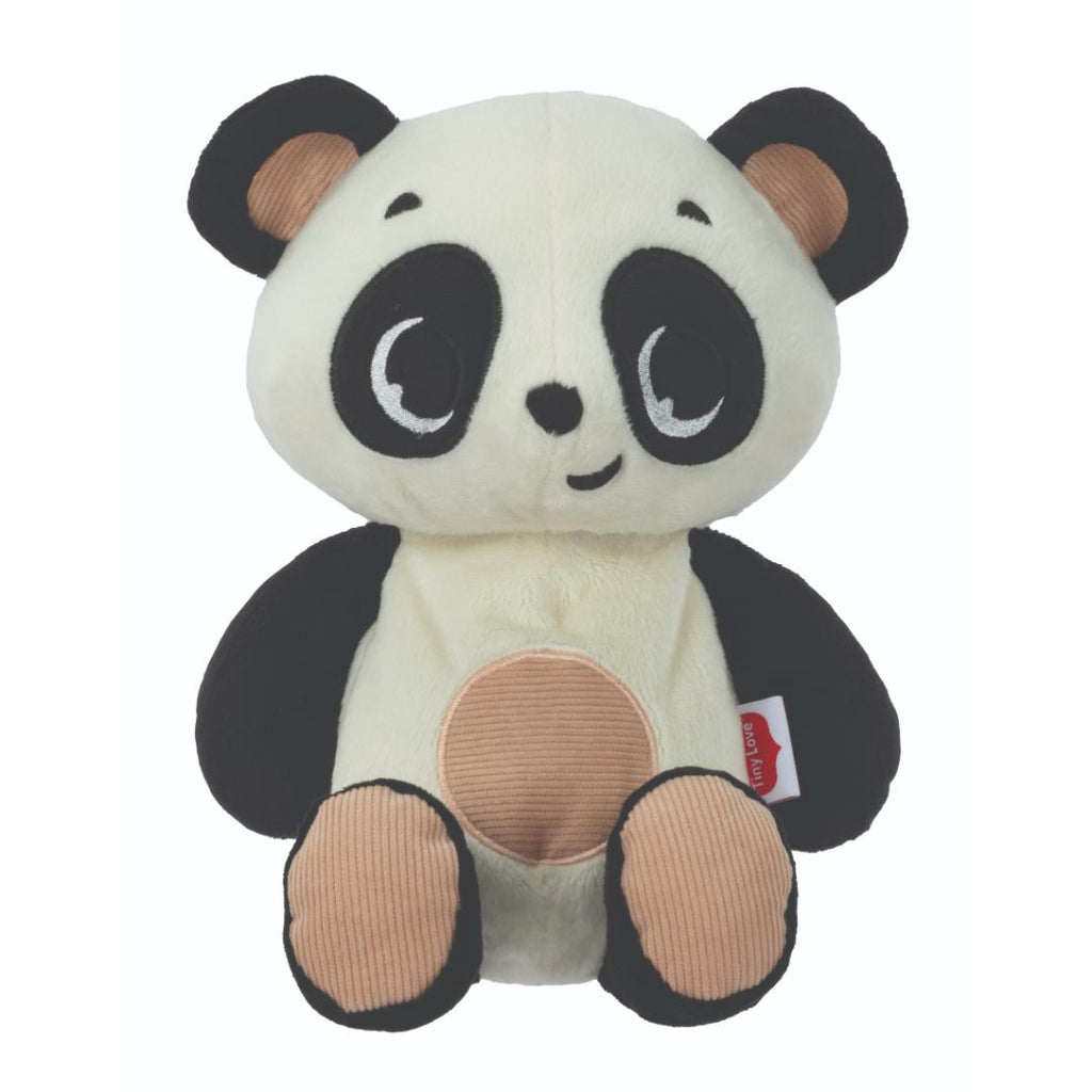 Tiny Love Snuggly Buddy Panda | Black & White Décor