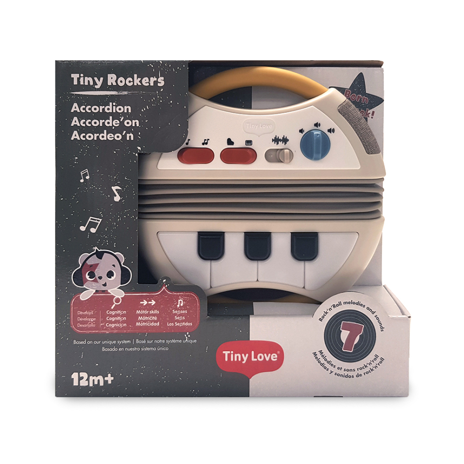 Tiny Rockers Accordion