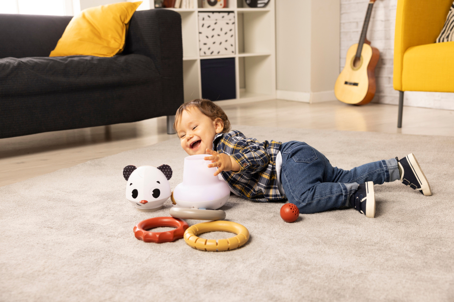 Tiny Rockers Electronic Stacking Toy