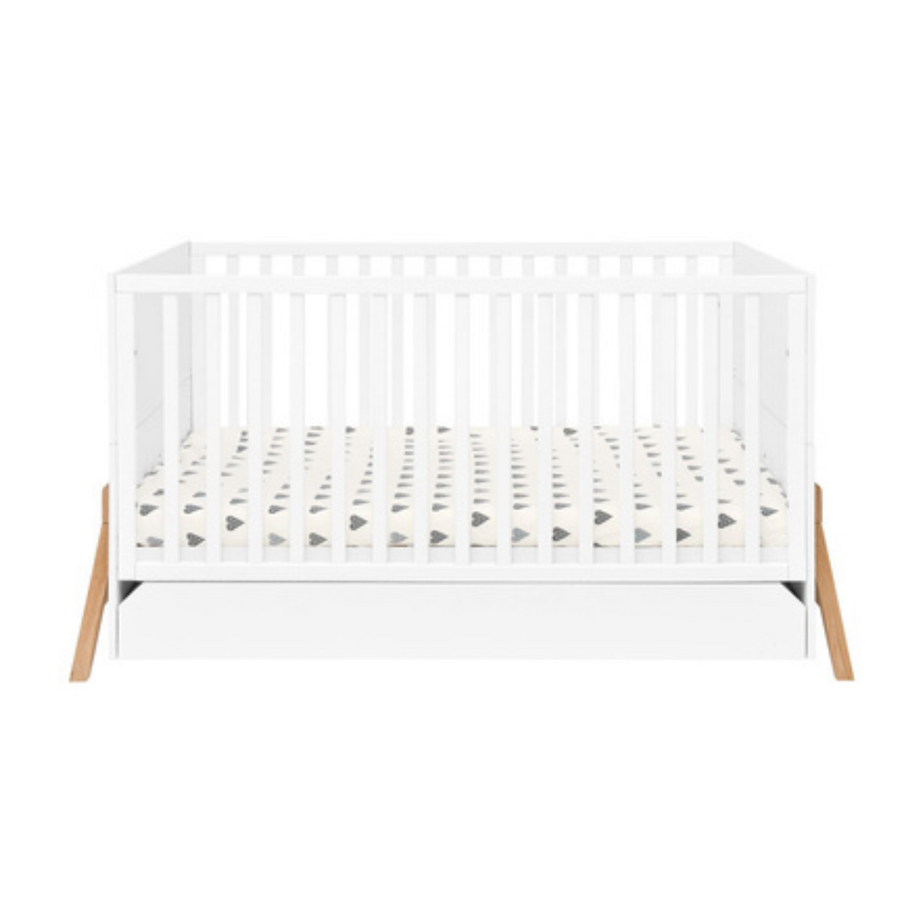 Lotta 3 Piece Nursery Furniture Room Set | White