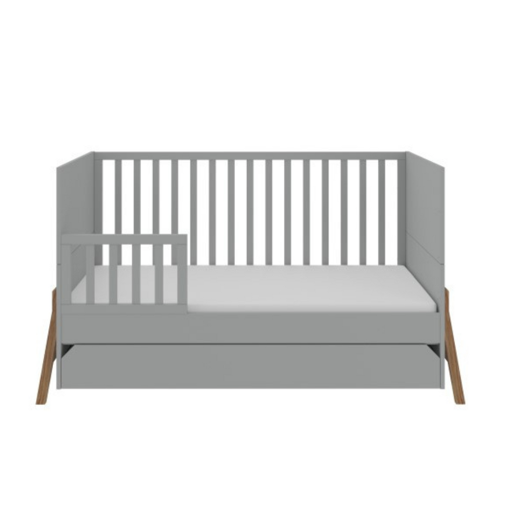 Lotta 3 Piece Nursery Furniture Room Set | Grey