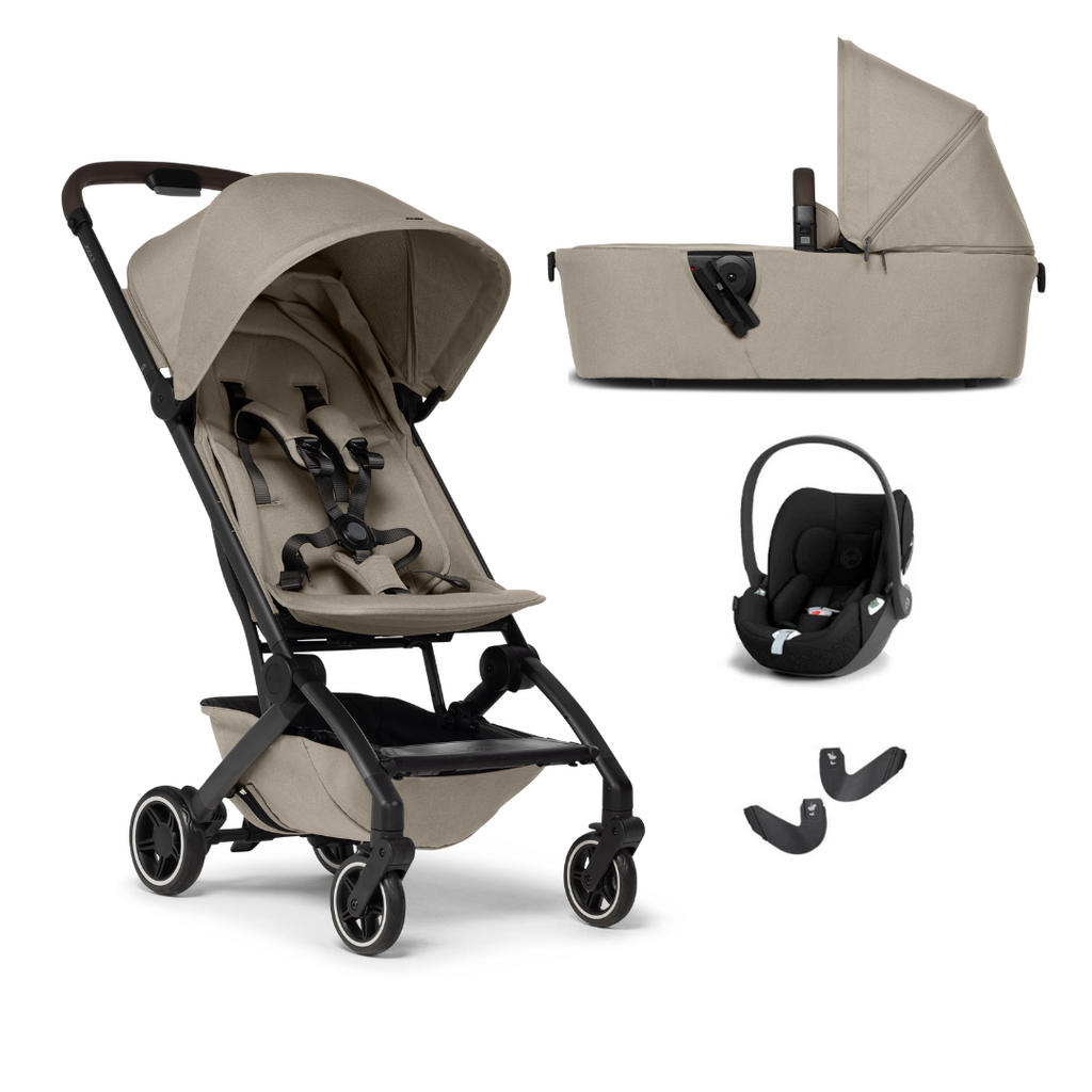 Joolz Aer+ Pushchair & Cloud T Travel System - Sandy Taupe