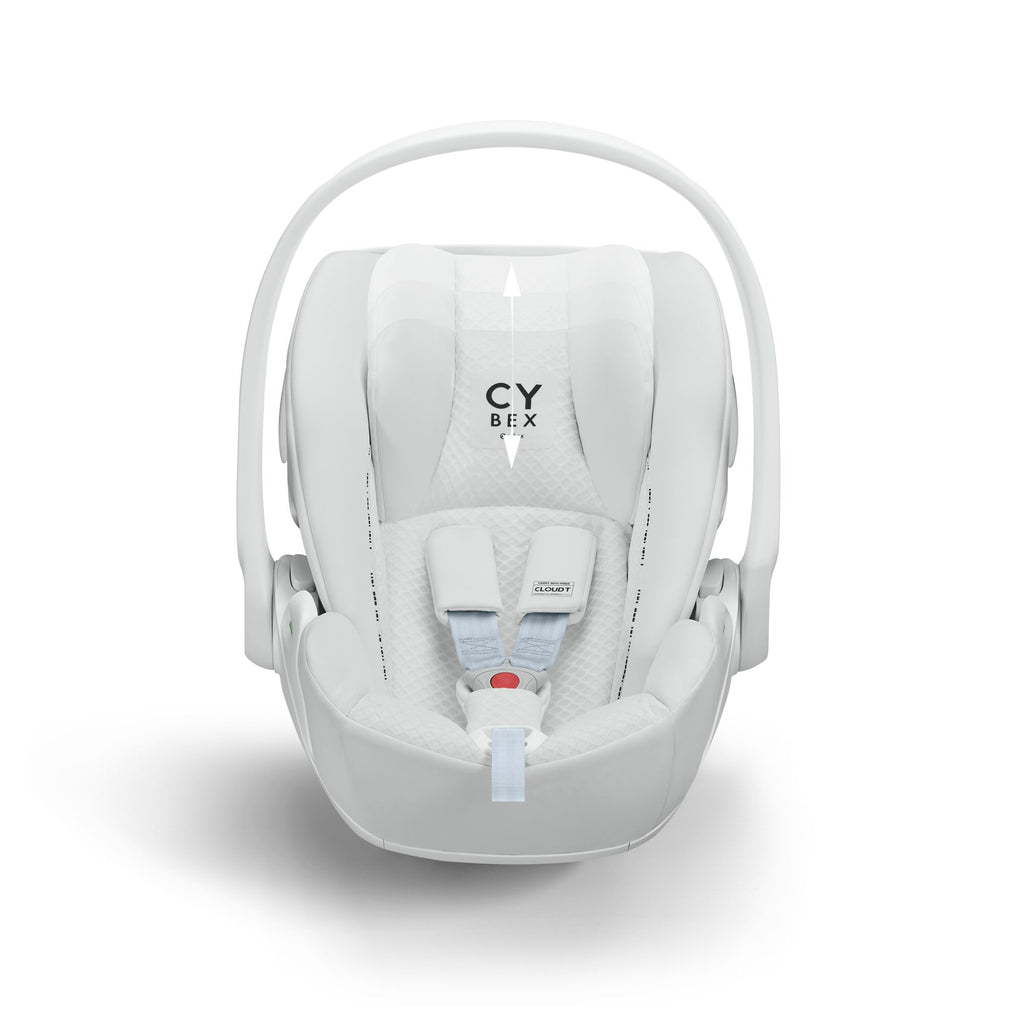 CYBEX Cloud T i-Size Baby Car Seat –   Urban Mobility Collection | White