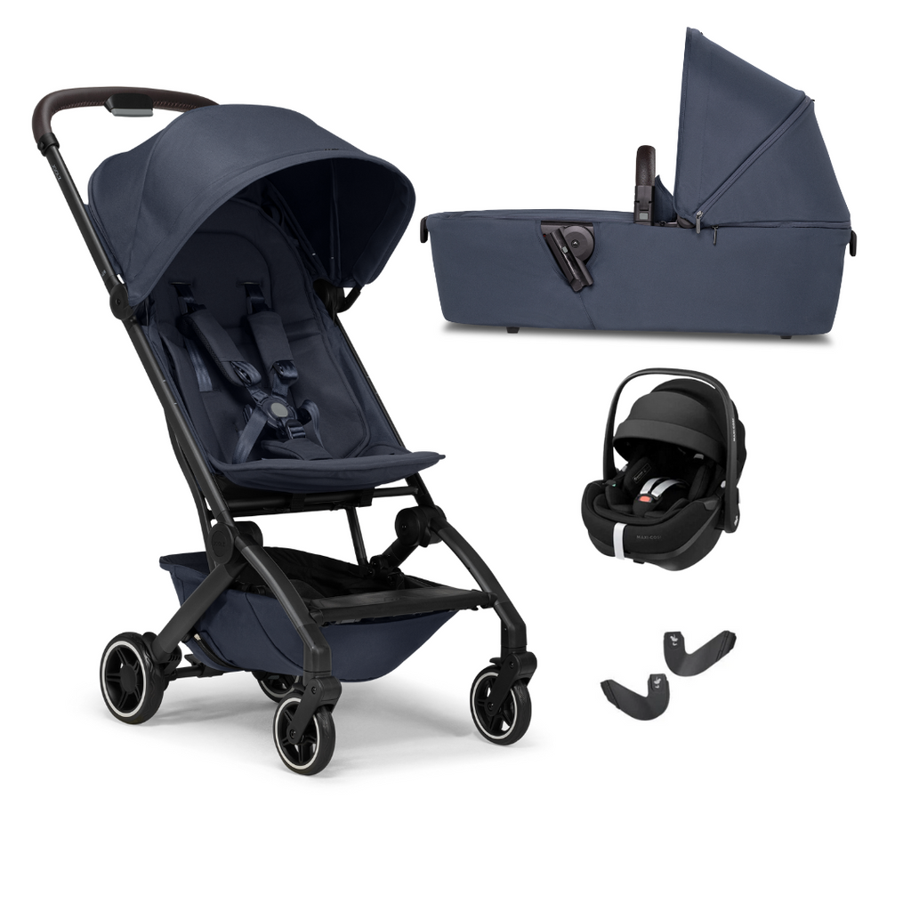 Joolz Aer+ Pushchair & Pebble 360 Pro2 Travel System - Navy Blue