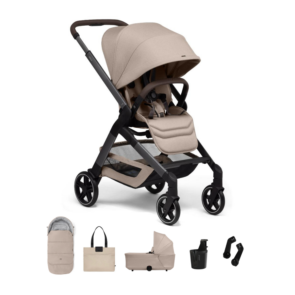 Joolz Hub2 Bundle 6 Piece | Taupe