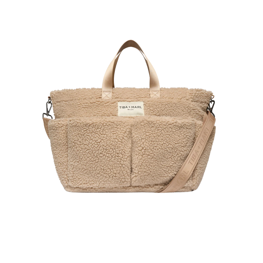 Tiba + Marl Pocket Tote | Borg