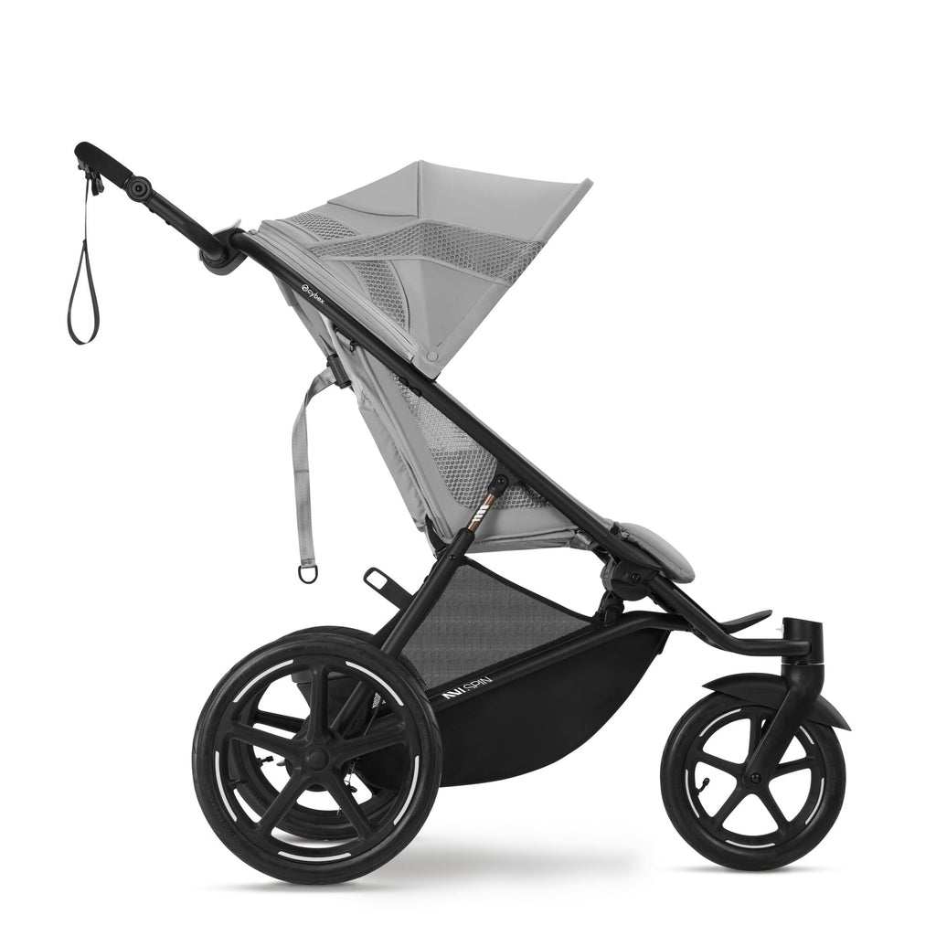 Cybex Avi Spin Stroller Bundle | Fog Grey