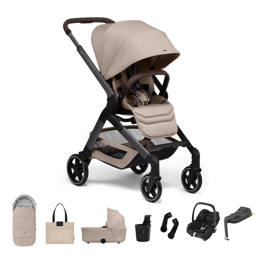 Joolz Hub2 Maxi-Cosi Cabriofix Bundle  | Taupe