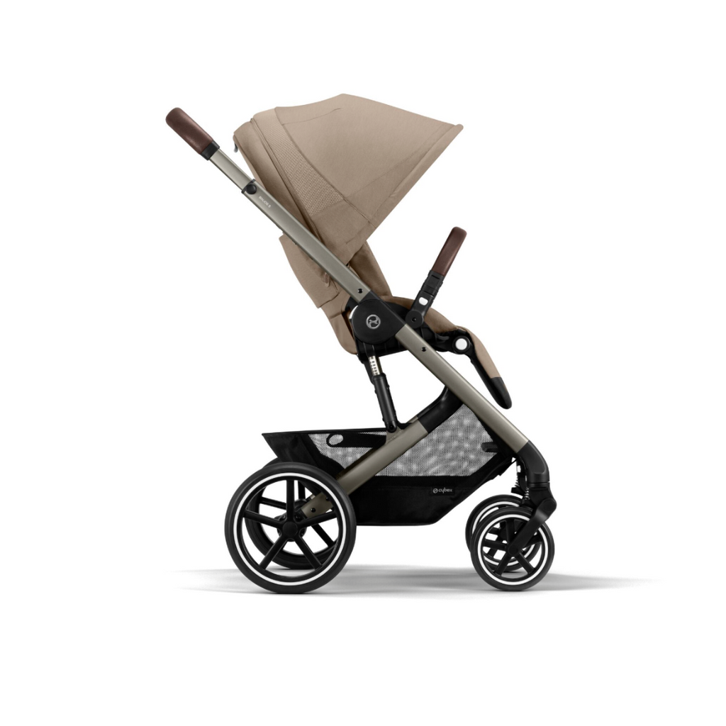 Cybex Balios S Lux Pushchair 2023 - Almond Beige | Taupe