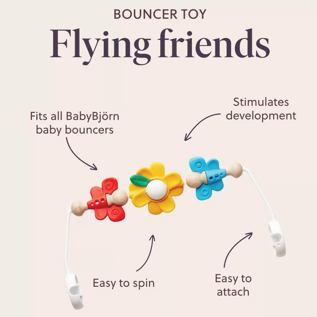 BabyBjorn Toy for Bouncer - Flying Friends