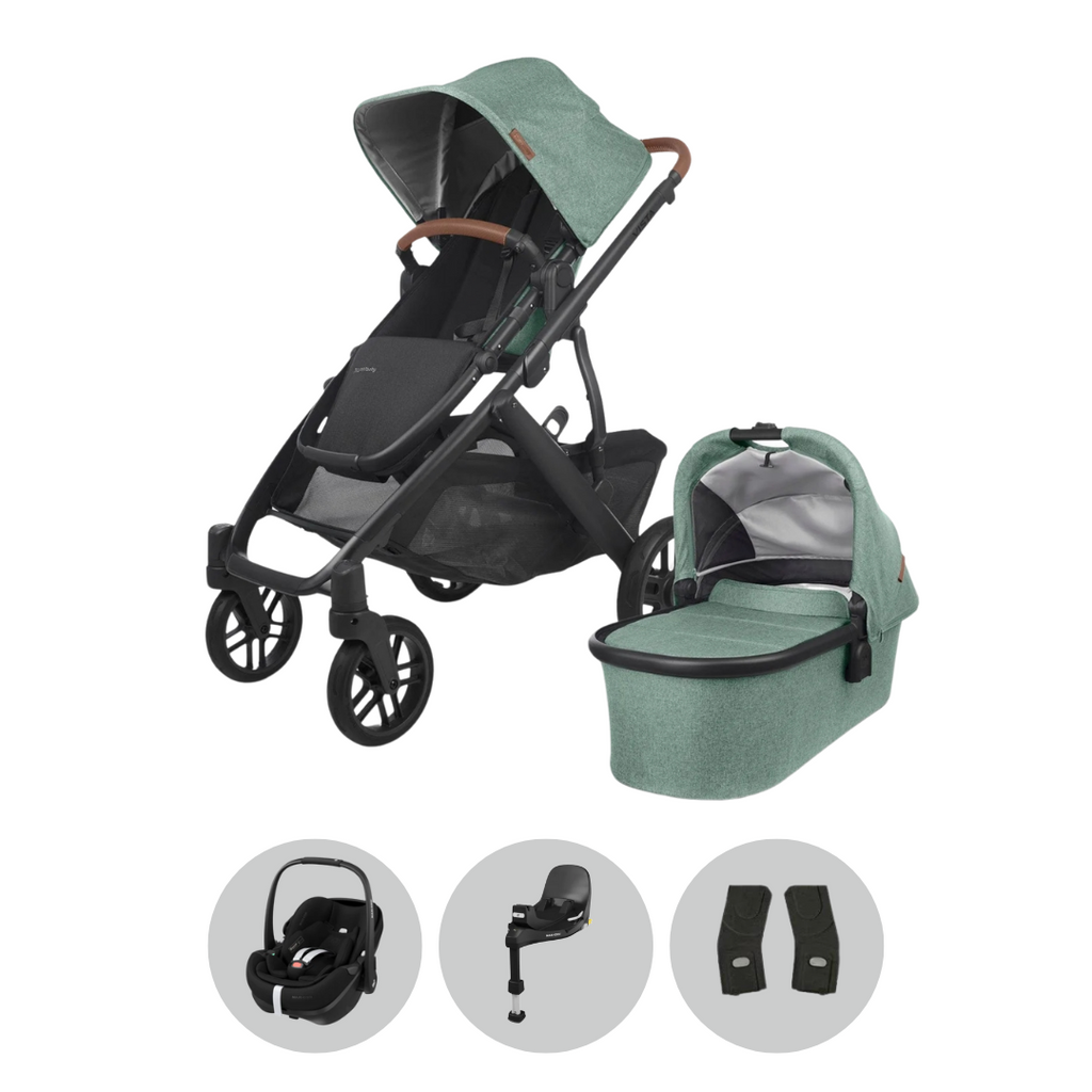 UPPAbaby Vista Pebble 360 Pro2 Travel System | Gwen