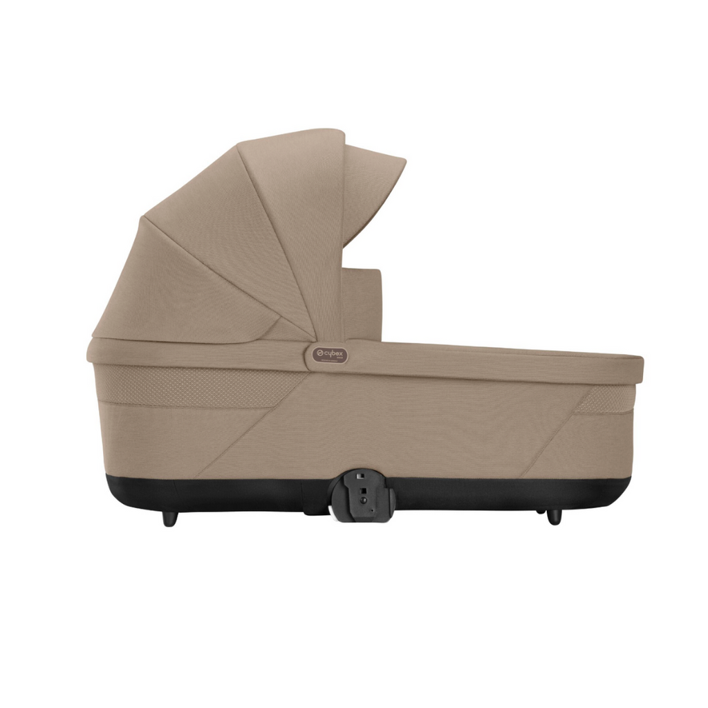 Cybex Cot S Lux 2023 - Almond Beige | Taupe