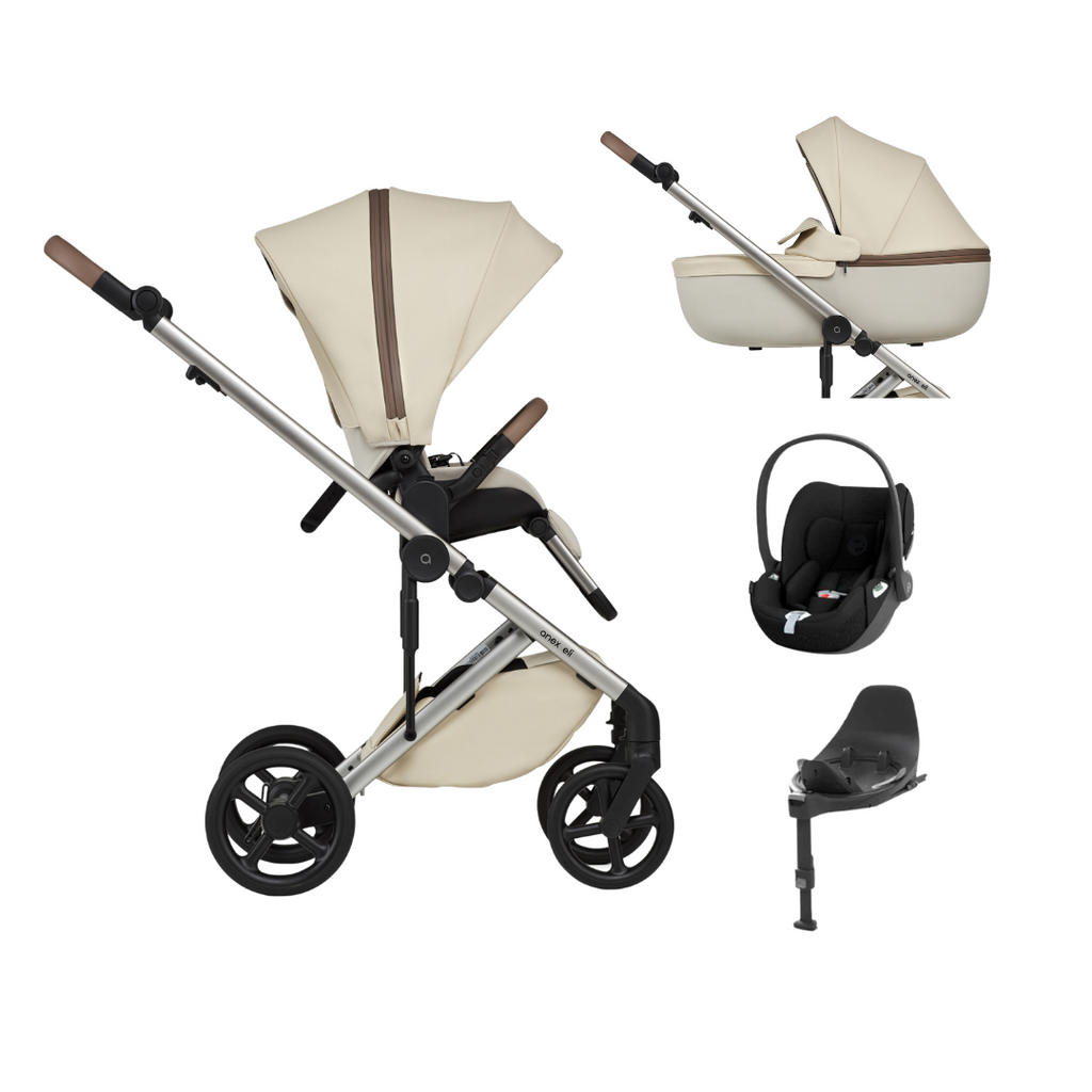 Anex Eli Pushchair & Cybex Cloud T Bundle | Muse