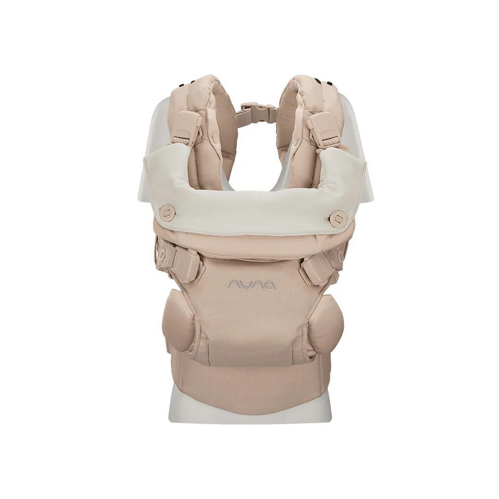 Nuna CUDL Luxe Cashmere Baby Carrier | Pearl