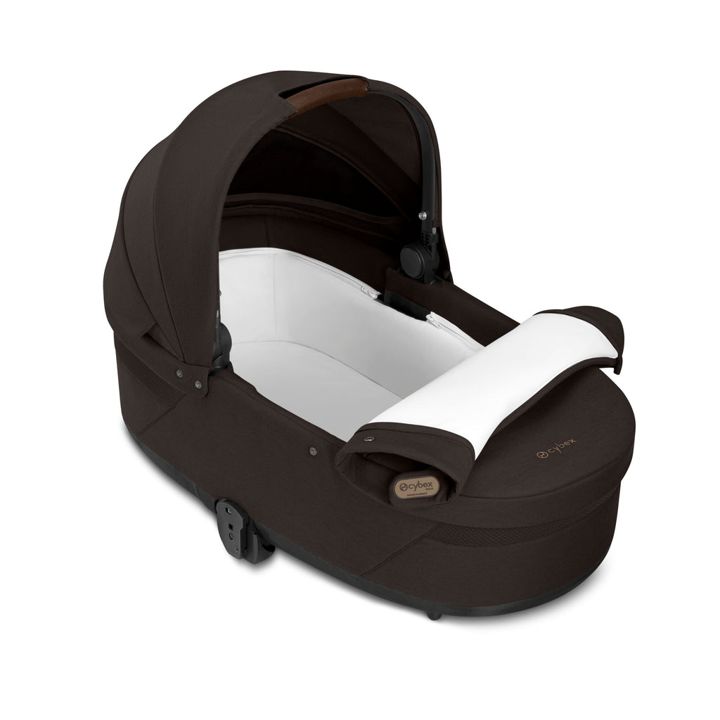 Cybex Cot S LUX | Chocolate Brown