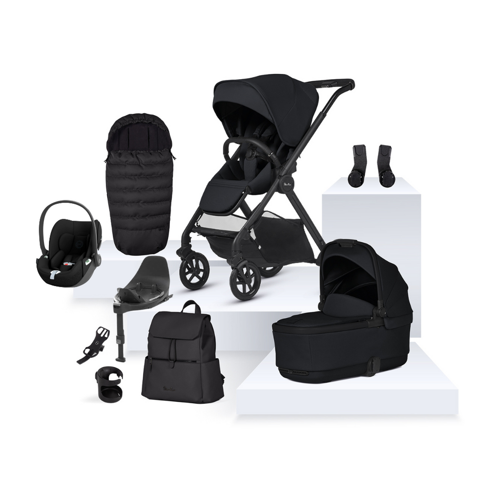 Silver Cross Reef 2 Pushchair Ultimate Cybex Cloud T Bundle | Space