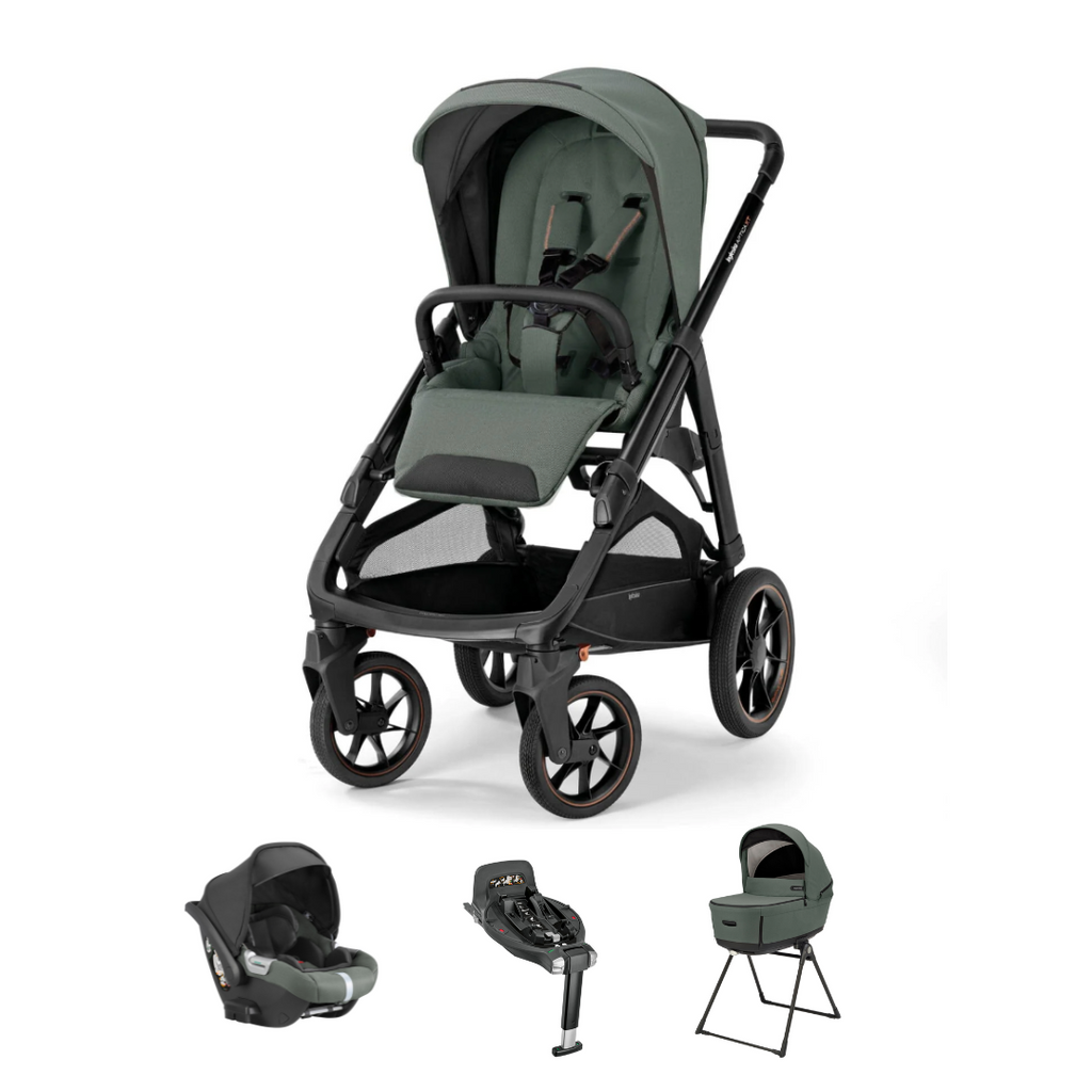 Inglesina Aptica XT Pushchair Travel System| Taiga Green