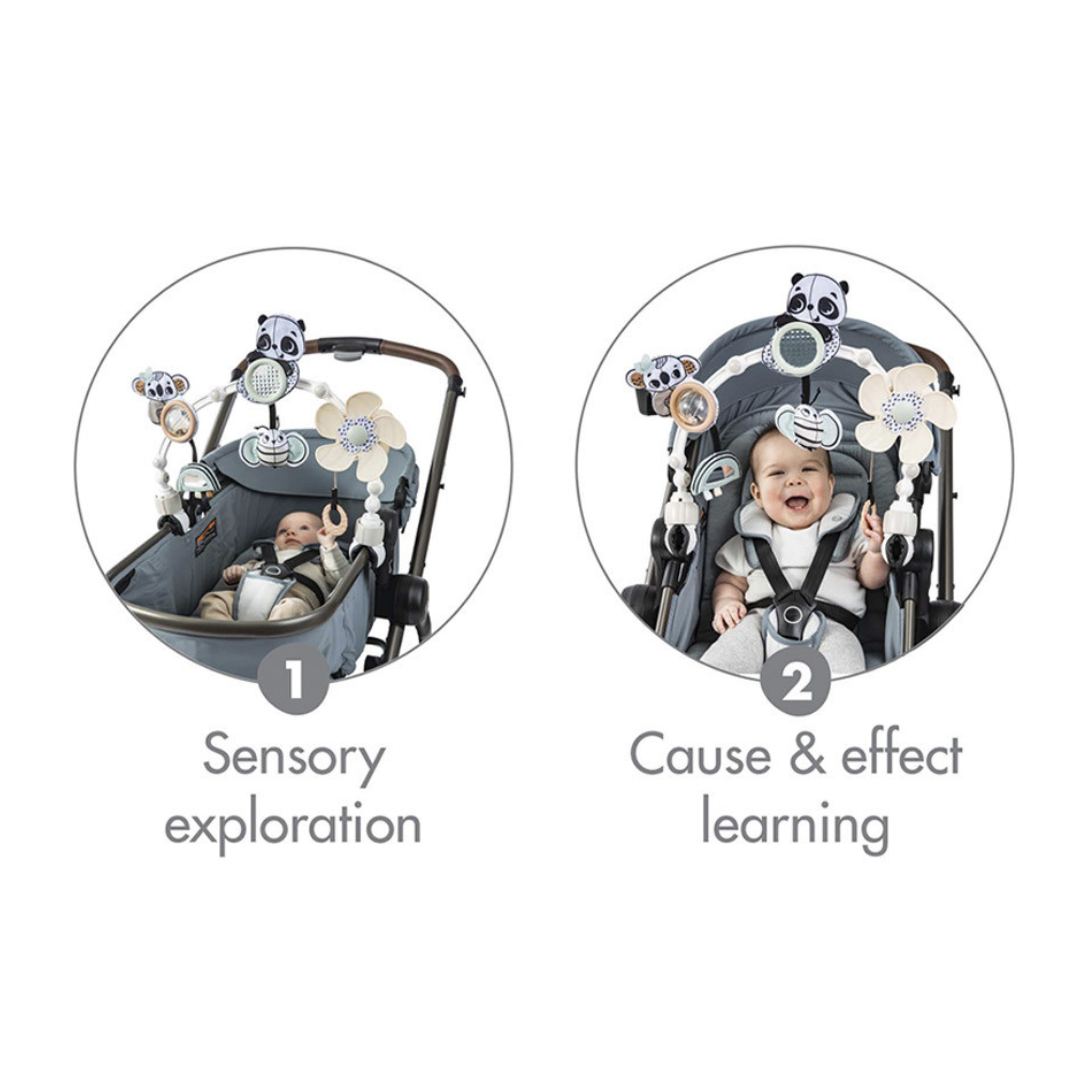 Stroller activity bar sales