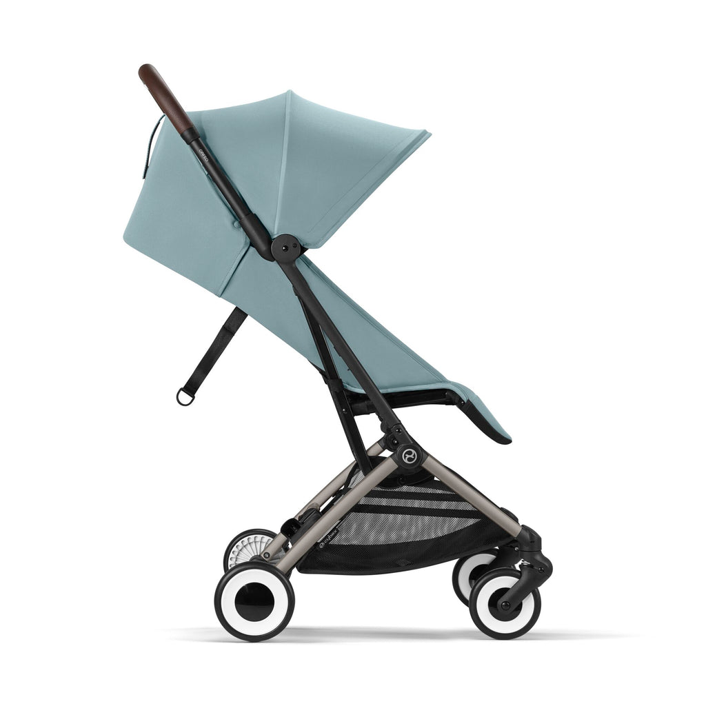 Cybex Orfeo - Stormy Blue | Taupe