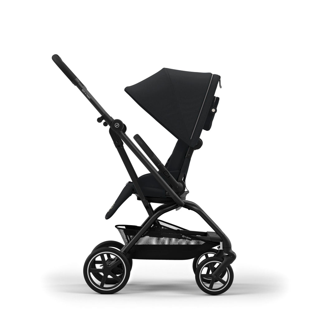 Cybex Eezy S Twist+ 2 Stroller | Magic Black on Black