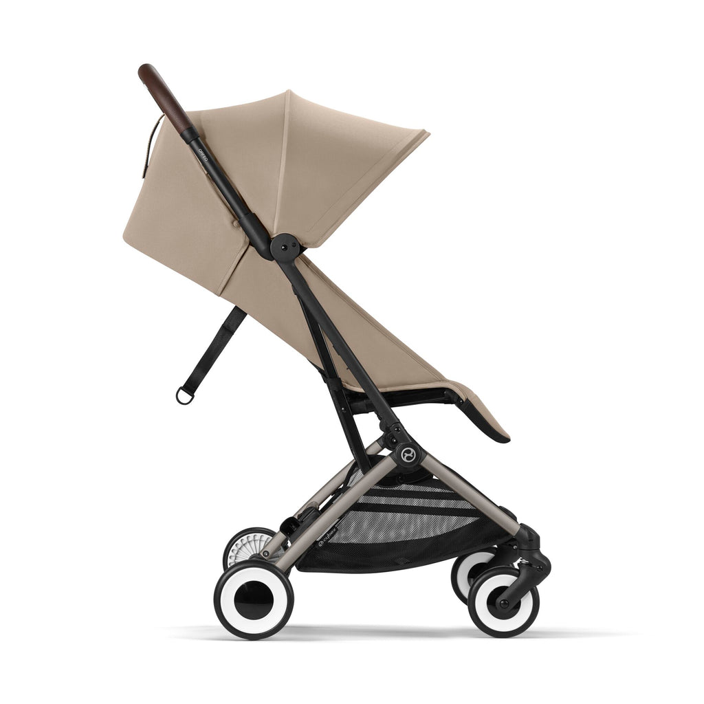 Cybex Orfeo Compact Stroller - Almond Beige | Taupe