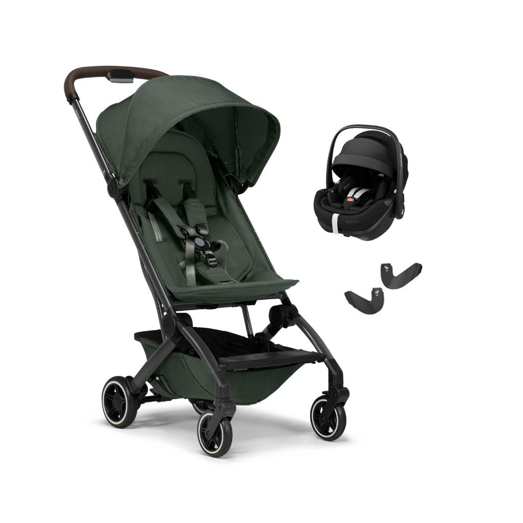 Joolz Aer+ Pushchair & Pebble 360 Pro Travel System - Forest Green