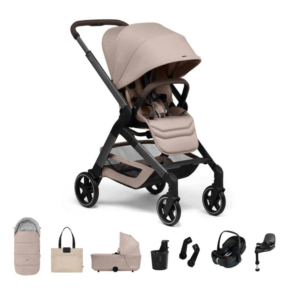 Joolz Hub2 & Maxi-Cosi Pebble 360 Pro2 Travel System | Taupe