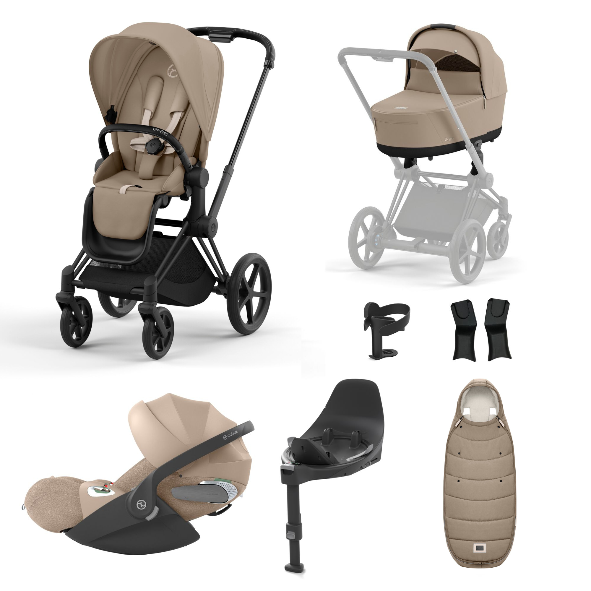 Cybex priam lux cashmere beige sales