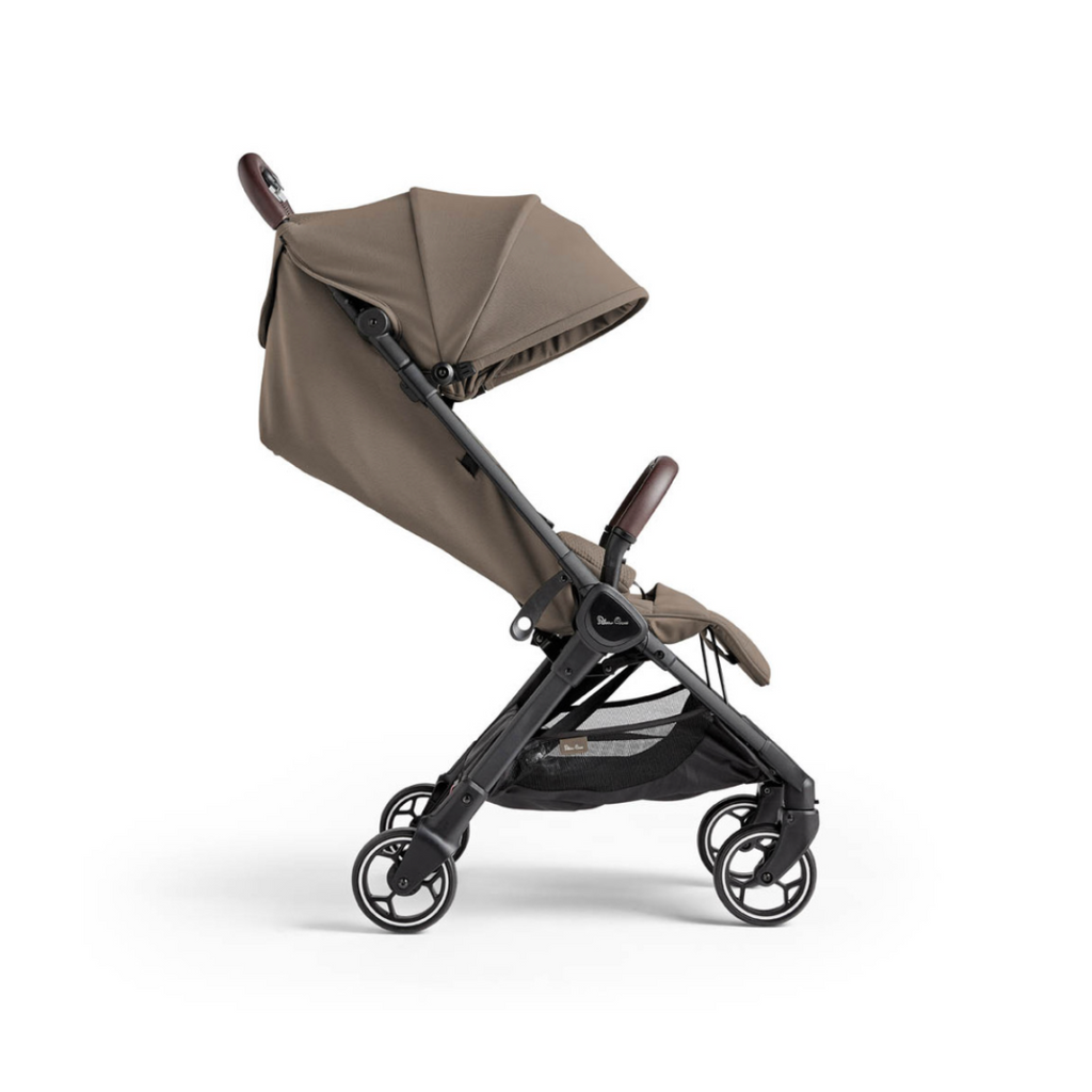 Silver Cross Clic Compact Stroller - Cobble