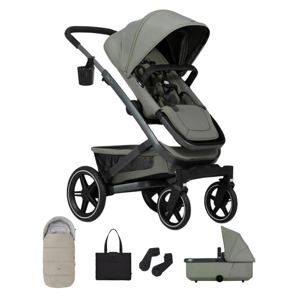 Joolz Geo3 Complete Pushchair Bundle - Sage Green