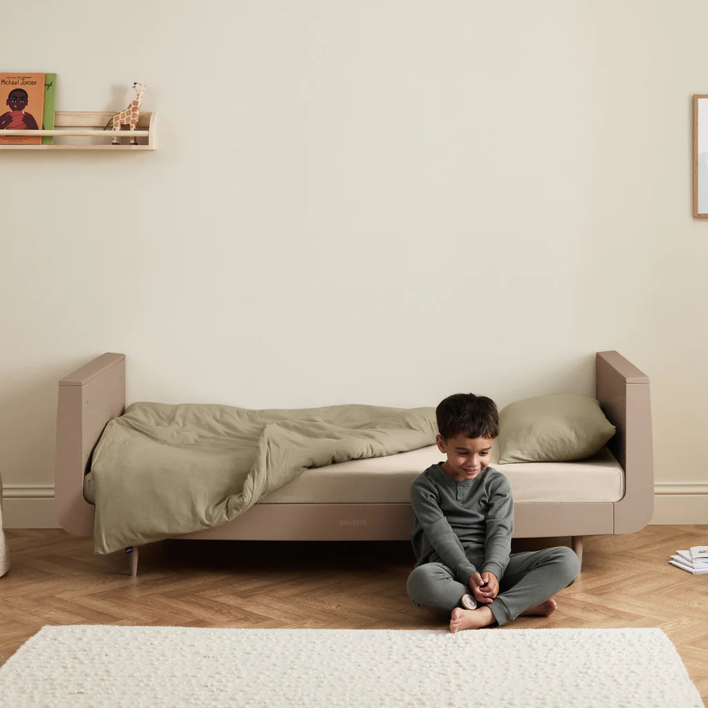 SnuzKot Skandi Cot Bed | Mocha
