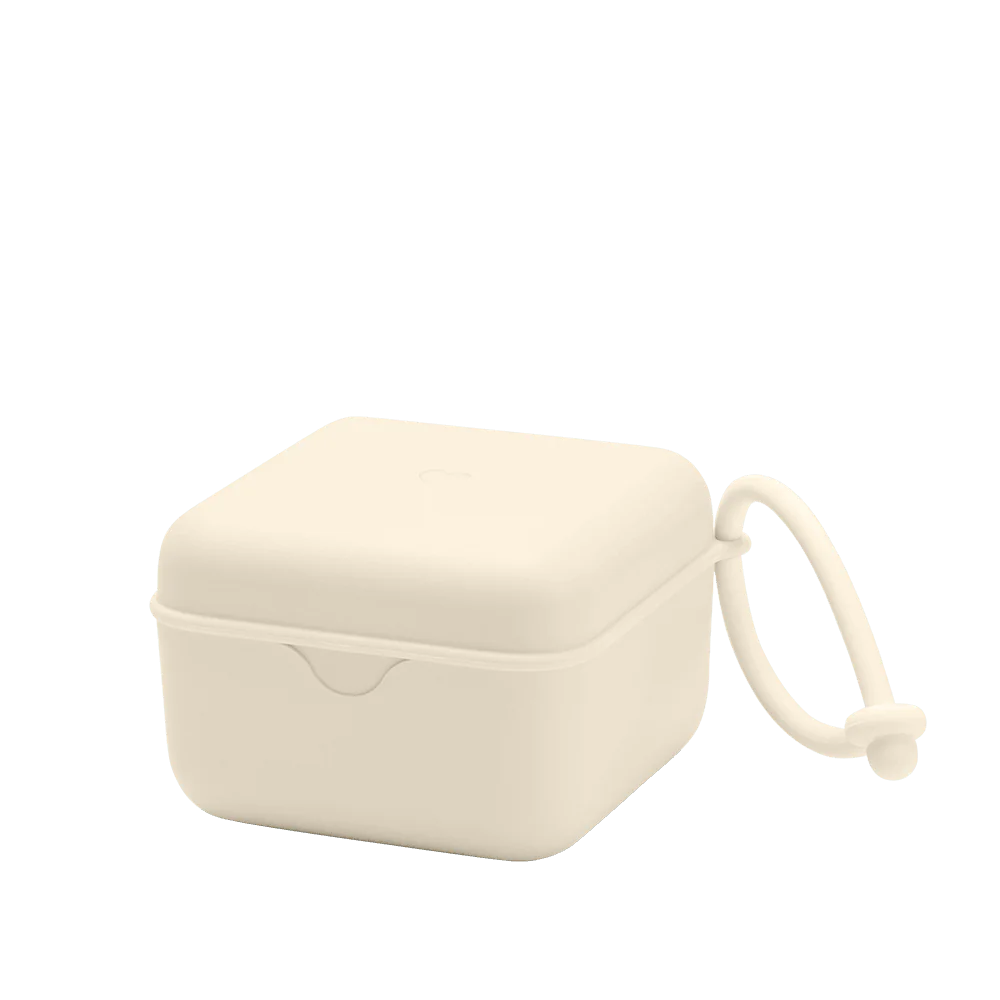 BIBS Pacifier Box | Ivory