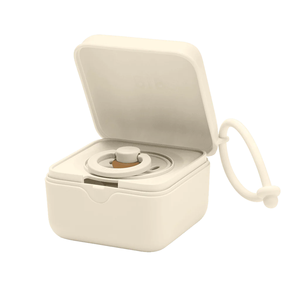 BIBS Pacifier Box | Ivory