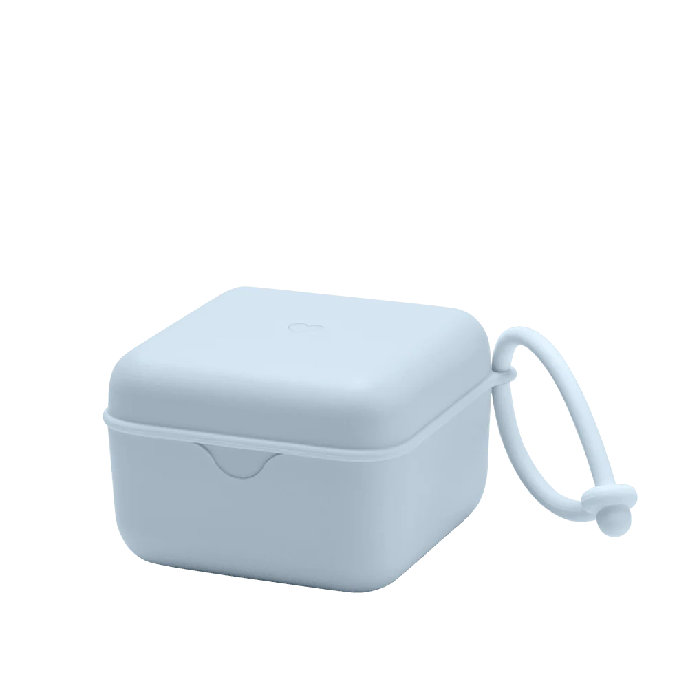 BIBS Pacifier Box | Baby Blue