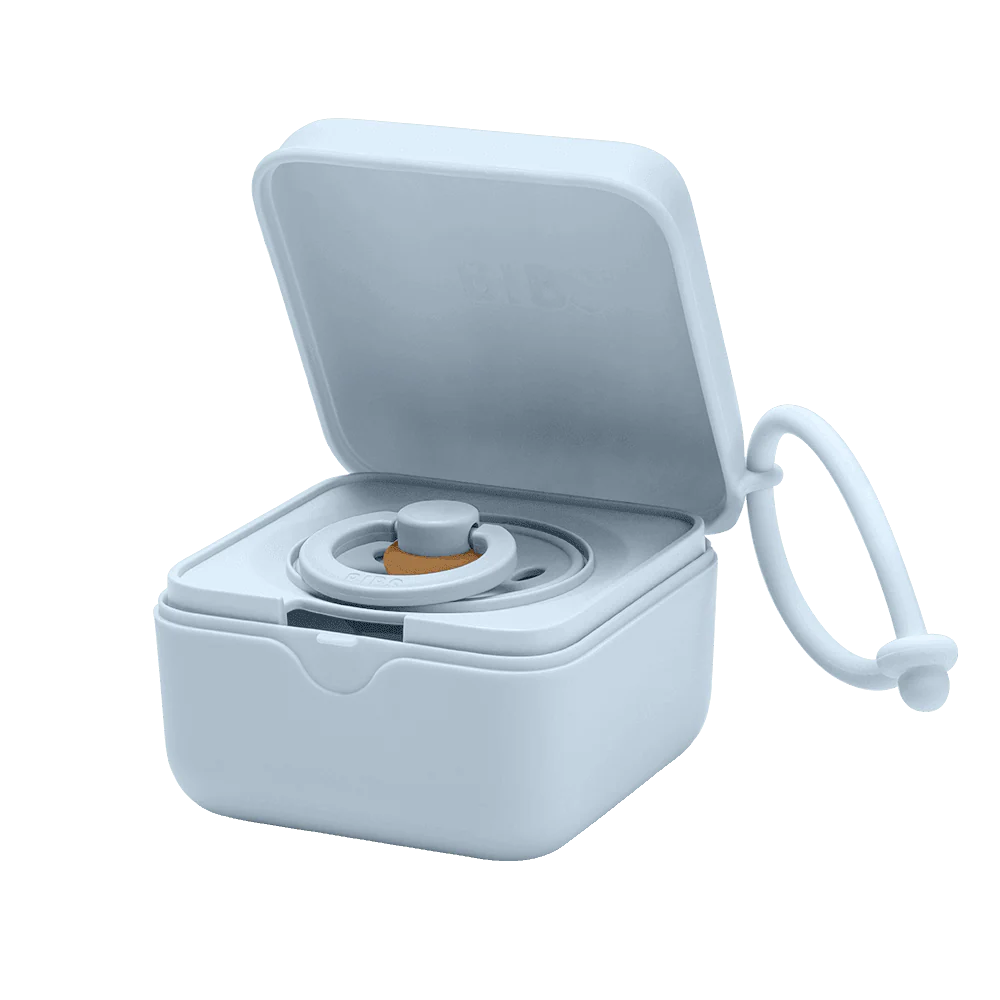 BIBS Pacifier Box | Baby Blue