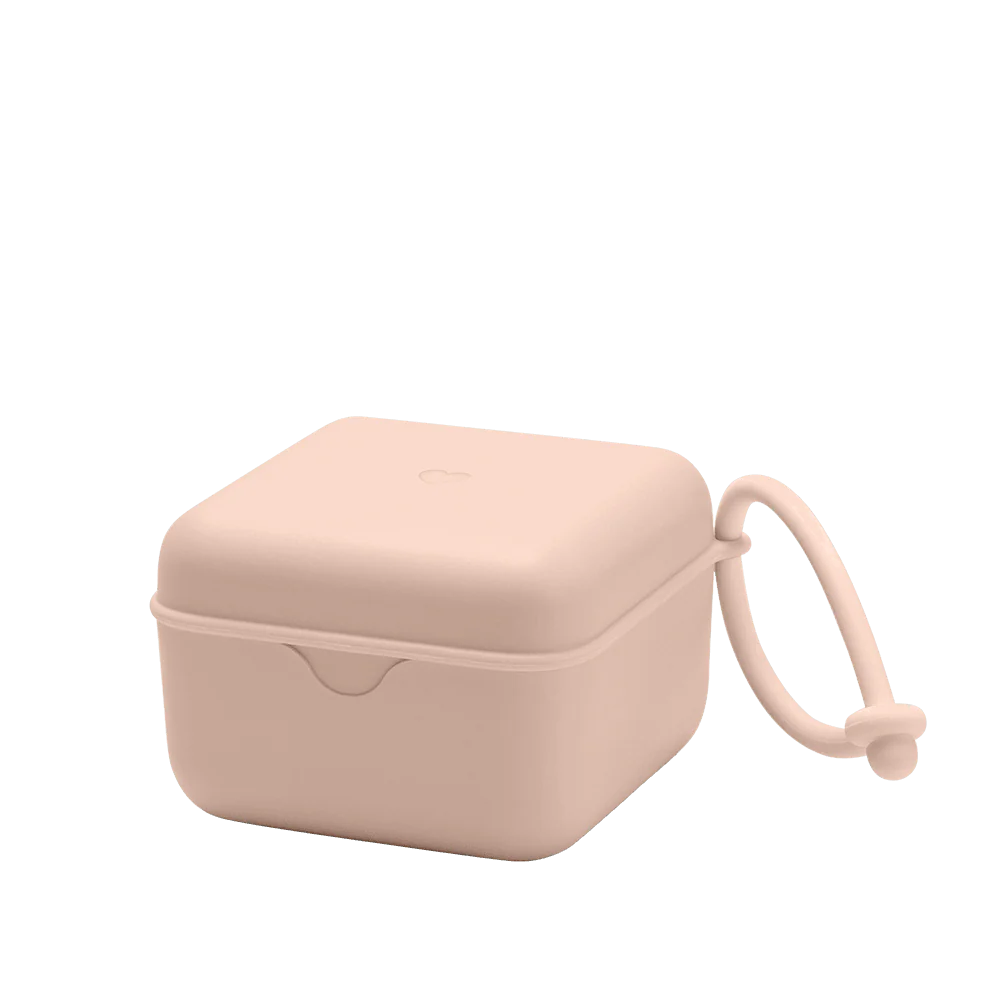 BIBS Pacifier Box | Blush