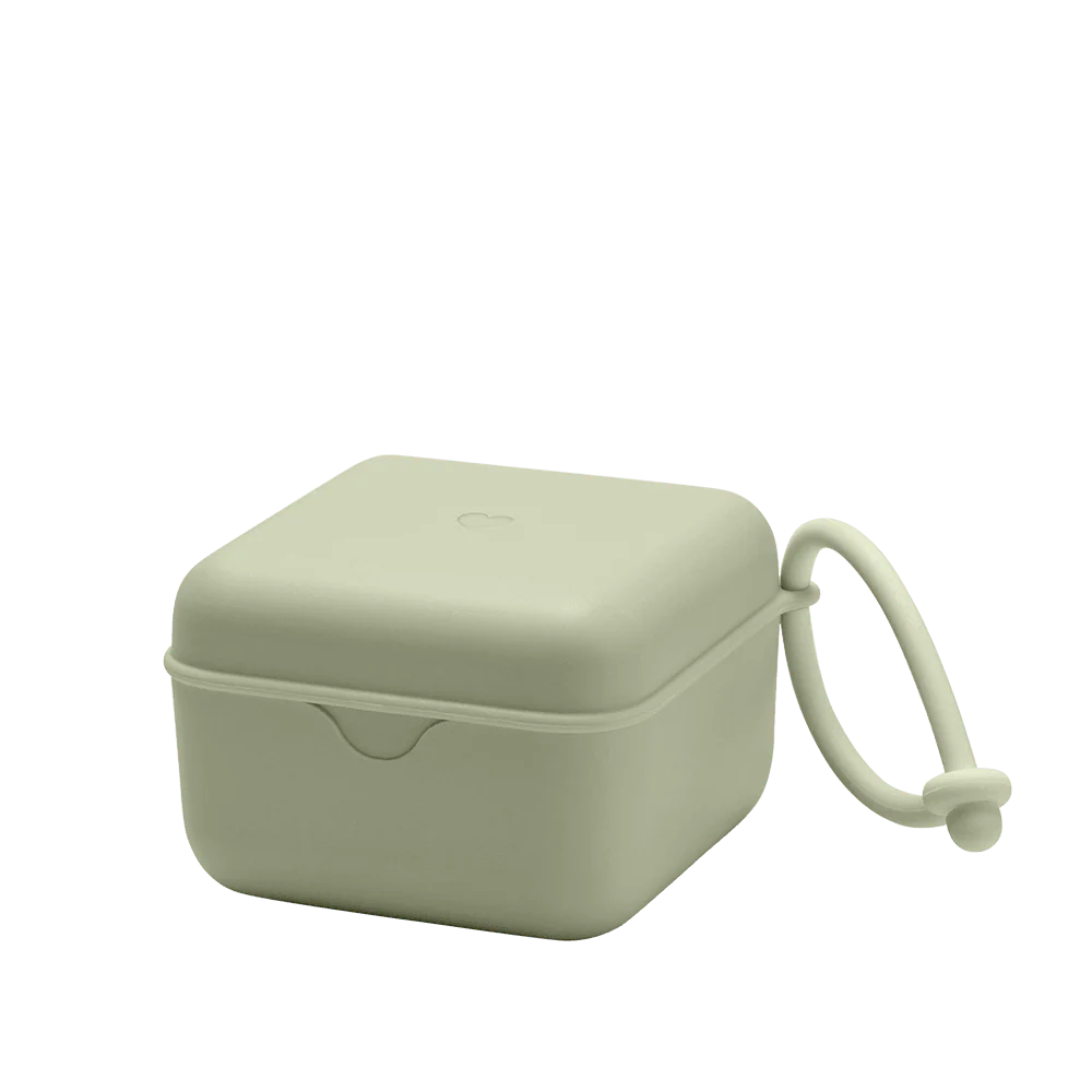 BIBS Pacifier Box | Sage