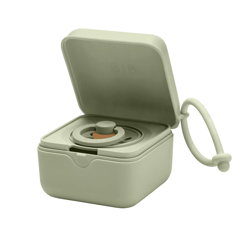 BIBS Pacifier Box | Sage
