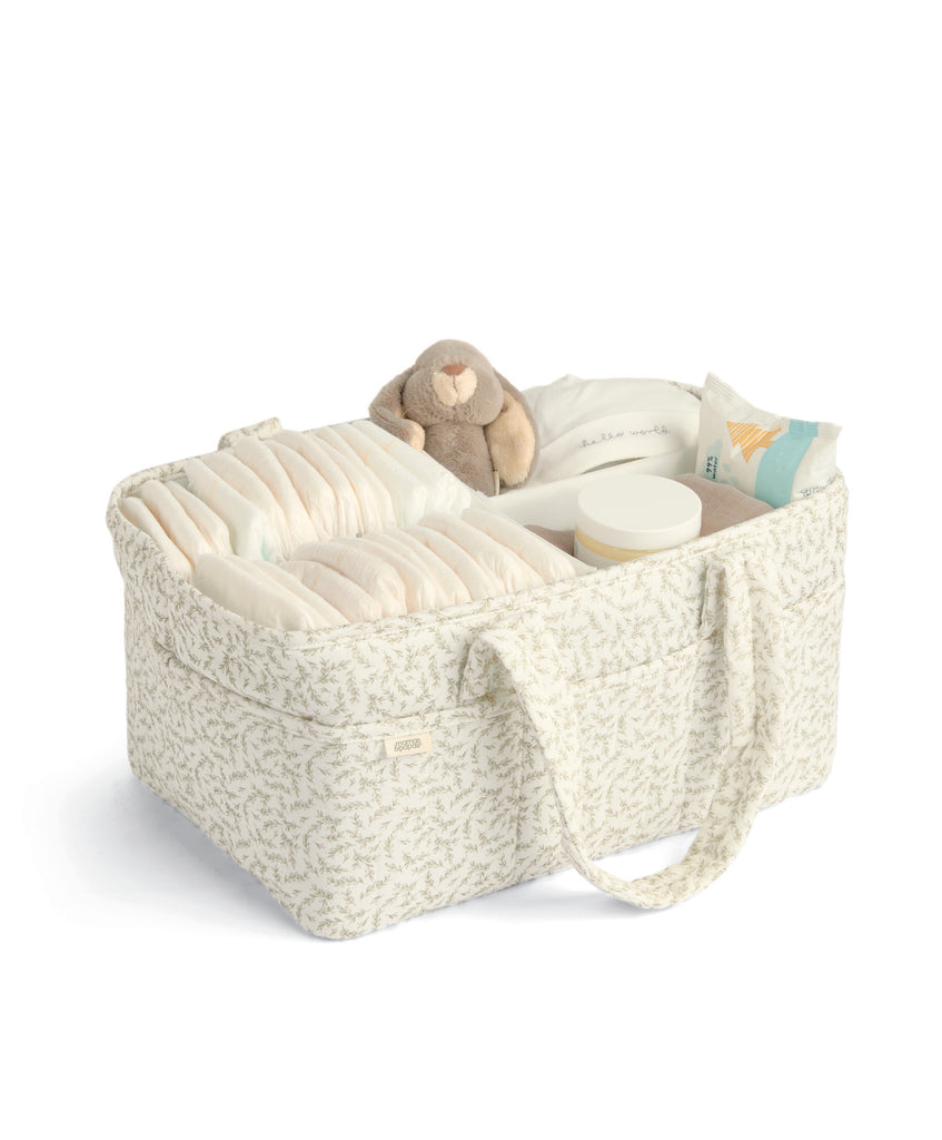 Mamas & Papas Nappy Caddy | Leaf