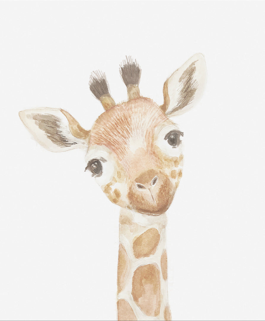 Mamas Papas Welcome to the World Wall Art Giraffe