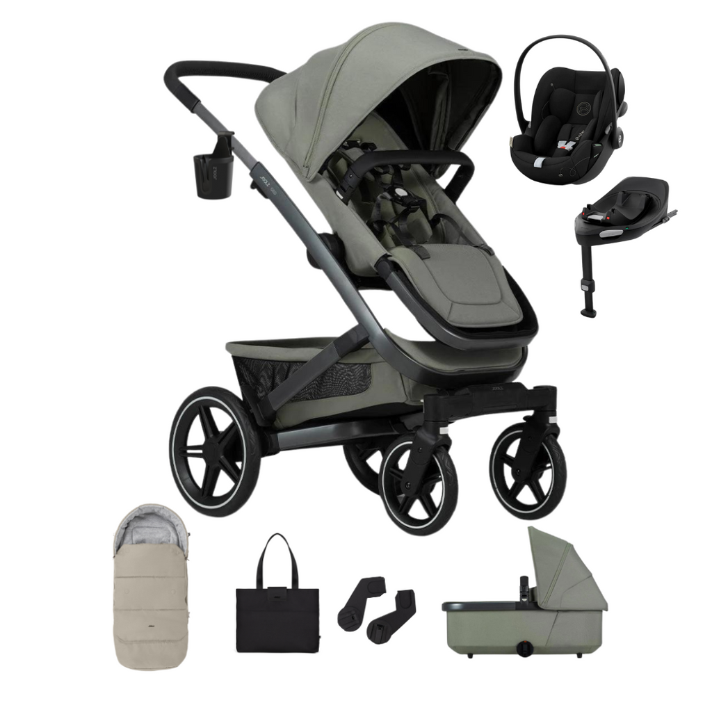 Joolz Geo3 Pushchair & Cybex Cloud G Bundle - Sage Green